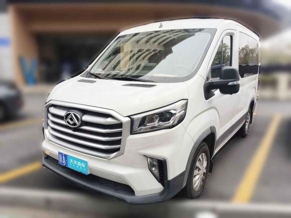 上汽大通MAXUS新途V902020款 2.0TAMT运杰版前驱后单胎短轴中顶6座「杭州二手车」「天天拍车」