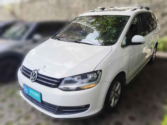 [深圳·粤B] 二手大众夏朗2013款 1.8TSI 舒适型