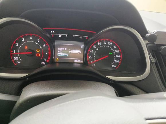 [杭州·浙E] 二手雪佛兰科鲁泽2022款 轻混 RS 330T 自动畅快版