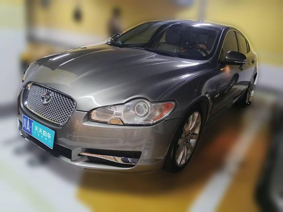 捷豹捷豹XF2009款 XF 3.0L V6豪华版「成都二手车」「天天拍车」