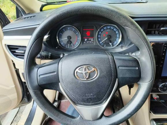 [南京·苏A] 二手丰田卡罗拉2014款 1.6L CVT GL-i