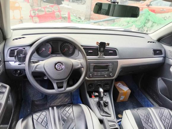 [无锡·苏M] 二手大众朗逸2017款 1.6L 自动风尚版