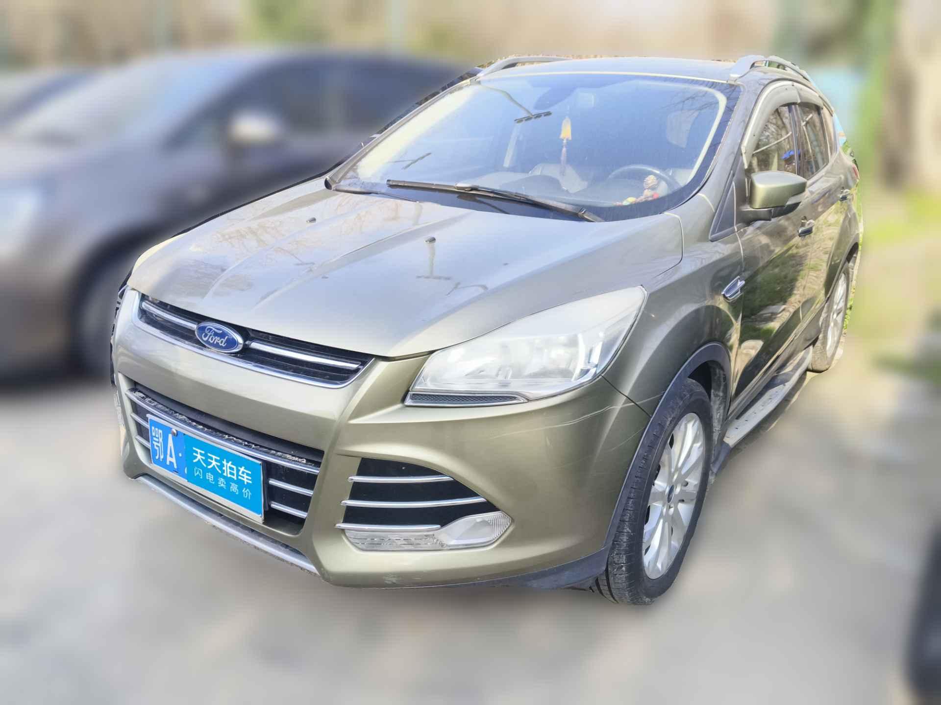 [武汉·鄂A] 福特翼虎2015款 1.5L GTDi 四驱精英型