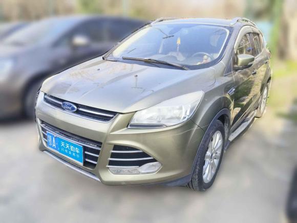 [武汉·鄂A] 二手福特翼虎2015款 1.5L GTDi 四驱精英型