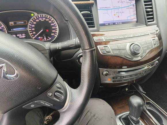 [杭州·浙A] 二手英菲尼迪英菲尼迪QX60(进口)2014款 2.5 S/C Hybrid 四驱全能版