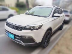 [济南·鲁A] 猎豹汽车猎豹CS102017款 2.0T 自动都市型