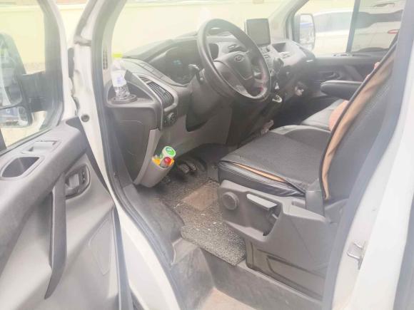 [青岛·鲁U] 二手福特全顺2017款 2.0T柴油多功能商用车短轴低顶国IV