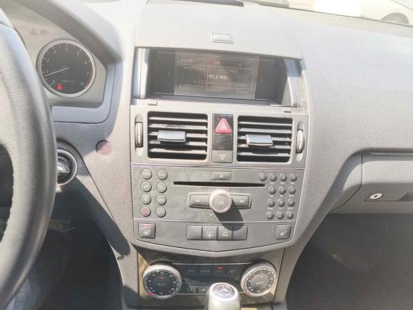 [无锡·苏B] 二手奔驰奔驰C级2008款 C 230 时尚型