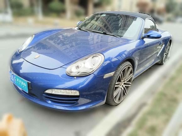 保時捷Boxster2009款 Boxster 2.9L「武漢二手車」「天天拍車」