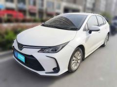 [西安·陕U] 丰田卡罗拉2021款 1.2T S-CVT 精英版