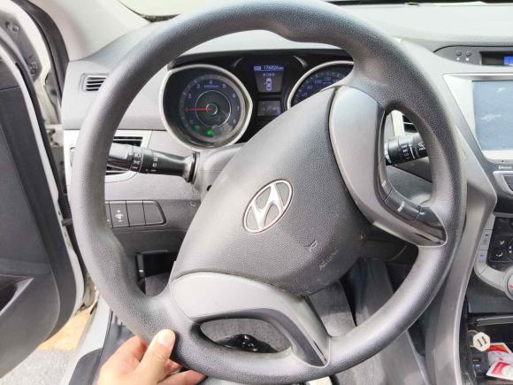 [南京·苏A] 二手现代朗动2015款 1.6L 自动领先型