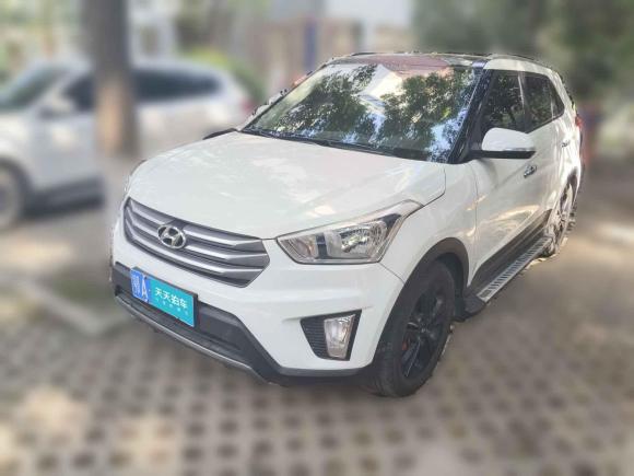 現代北京現代ix252015款 1.6L 自動兩驅智能型GLS「武漢二手車」「天天拍車」