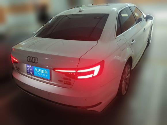 [苏州·苏E] 二手奥迪奥迪A4L2018款 30周年年型 45 TFSI quattro 个性运动版