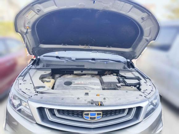 [深圳·浙D] 二手吉利汽车远景X62018款 1.4T CVT 4G互联旗舰型