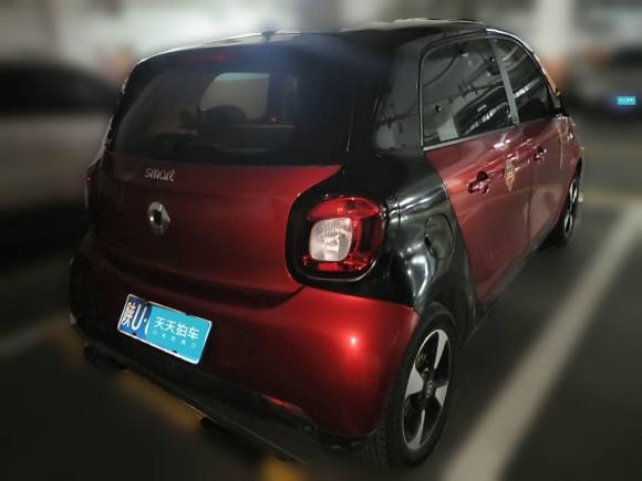 [西安·陕U] 二手smartsmart forfour2018款 1.0L 52千瓦激情版