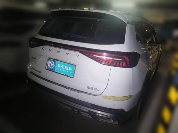 [深圳·粤B] 二手奇瑞瑞虎8 PRO2022款 290T 两驱浩瀚版 7座