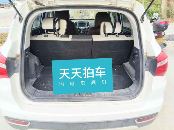 [济南·鲁A] 二手长安长安CS352017款 1.6L 自动豪华型