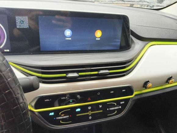 [合肥·皖A] 二手长安长安奔奔E-Star2022款 赏心版 多彩款 三元锂