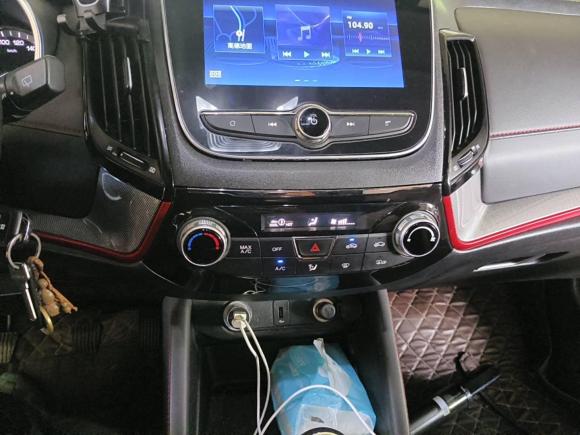 [深圳·渝A] 二手长安长安CS552018款 1.5T 手动炫色型 国V