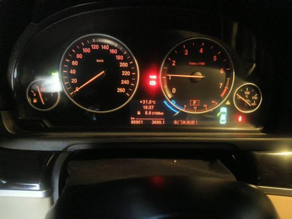 [深圳·粤B] 二手宝马宝马5系2013款 525Li 豪华型