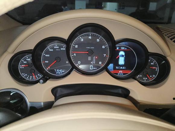 [广州·粤M] 二手保时捷Cayenne2011款 Cayenne 3.0T