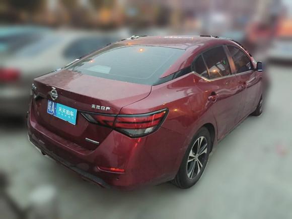 [合肥·皖A] 二手日产轩逸2020款 1.6L XL CVT悦享版