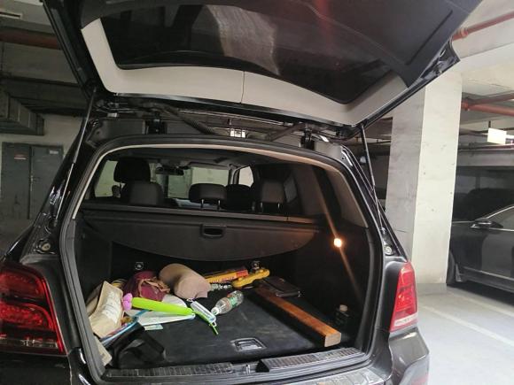 [西安·陕A] 二手奔驰奔驰GLK级2013款 GLK 300 4MATIC 动感天窗型