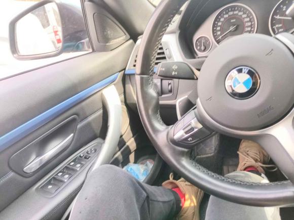 [上海·沪F] 二手宝马宝马4系2017款 425i 敞篷M运动套装