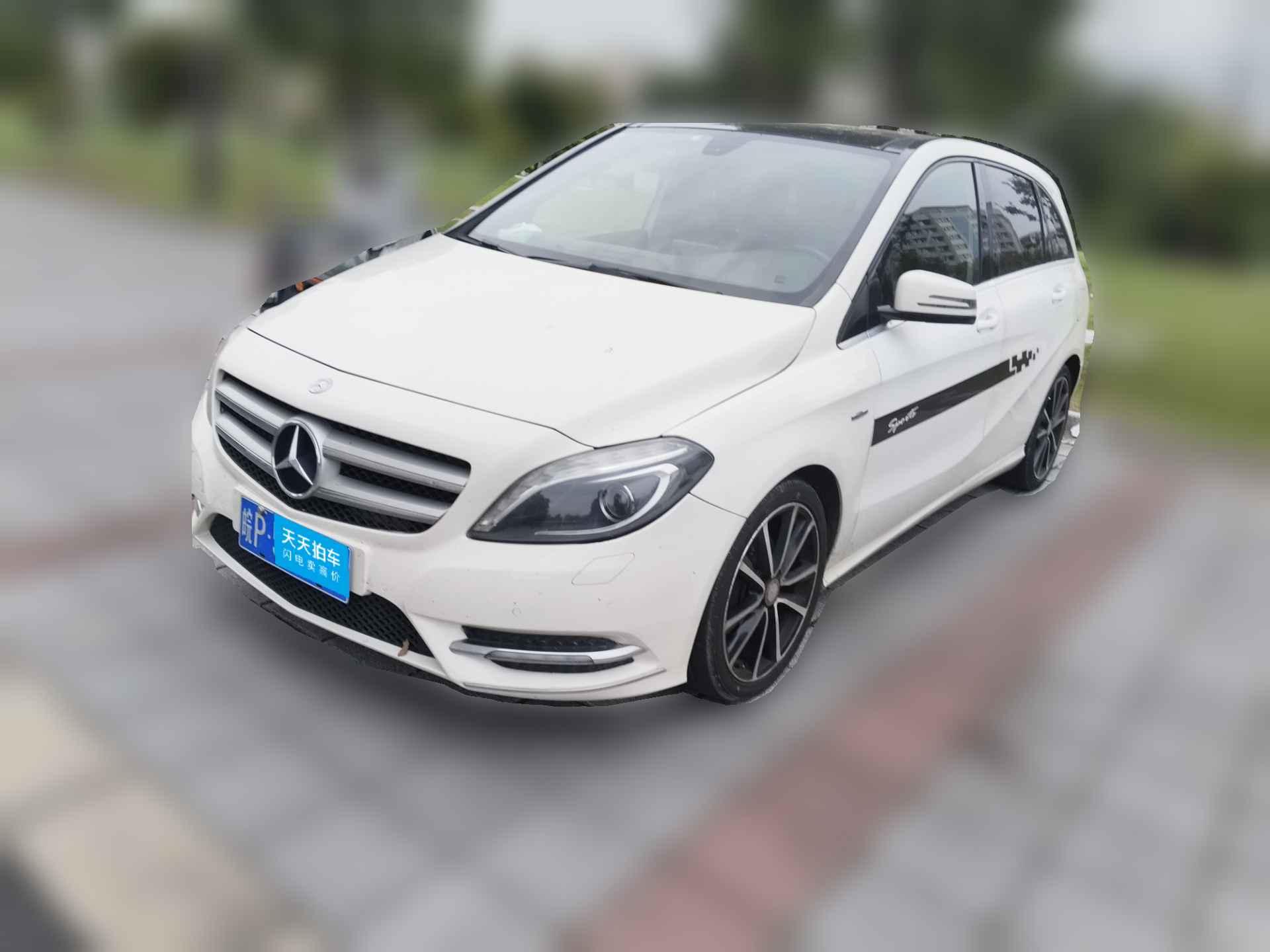 [常州·皖P] 奔驰奔驰B级2012款 B 200