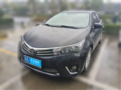 [宁波·浙B] 丰田卡罗拉2014款 1.6L CVT GL-i真皮版