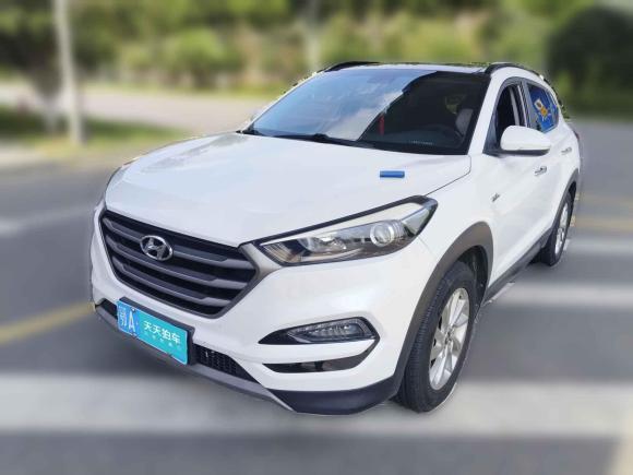 [武汉·鄂A] 二手现代途胜2018款 1.6T 双离合两驱15周年特别版