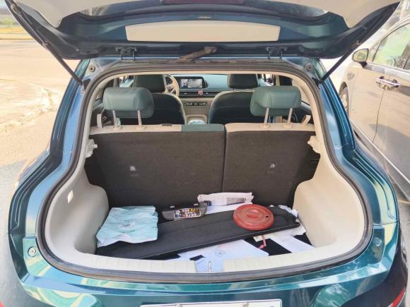 [上海·沪A] 二手欧拉欧拉好猫2021款 400km标准续航 维纳斯版 磷酸铁锂