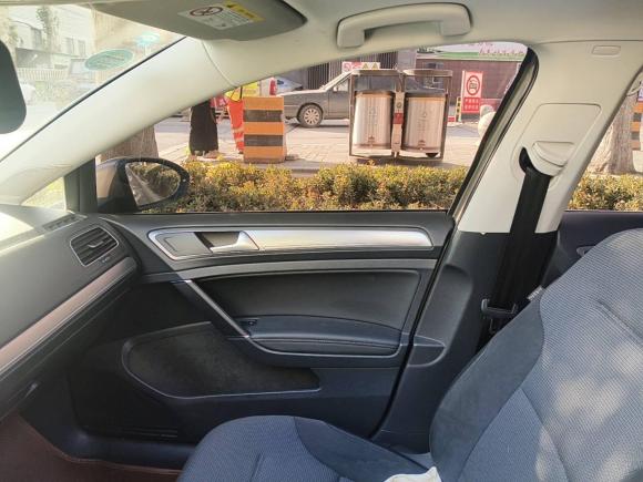 [西安·陕A] 二手大众高尔夫2018款 230TSI 自动舒适型