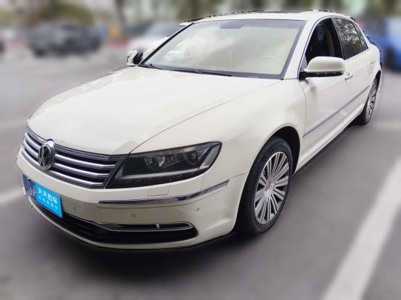 [上海·川G] 二手大众辉腾2011款 3.6L V6 4座加长Individual版