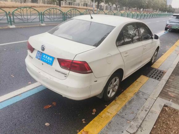[苏州·苏E] 二手大众桑塔纳2013款 1.6L 自动舒适版