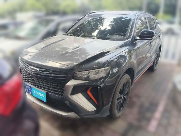 吉利汽車博越2022款 博越X 1.8TD DCT智慧型「廣州二手車」「天天拍車」