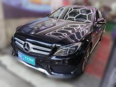 [杭州·浙A] 奔驰奔驰C级2015款 C 200 L 4MATIC 运动版