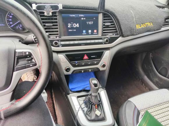 [嘉兴·浙F] 二手现代领动2016款 1.6L 自动智炫·精英型