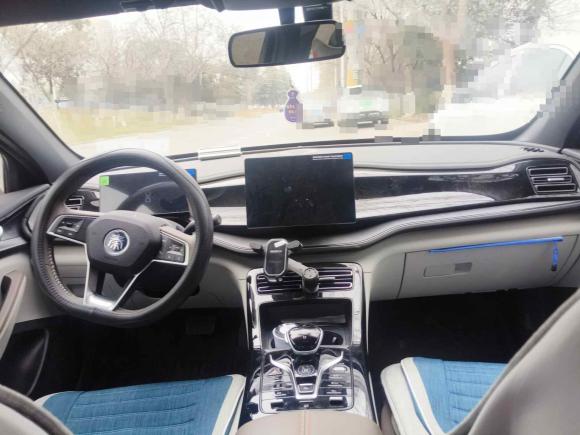 [西安·陕A] 二手比亚迪秦PLUS2024款 荣耀版 DM-i 55KM领先型