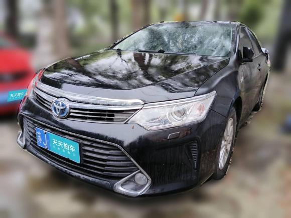 丰田凯美瑞2015款 双擎 2.5HG 豪华导航版「上海二手车」「天天拍车」