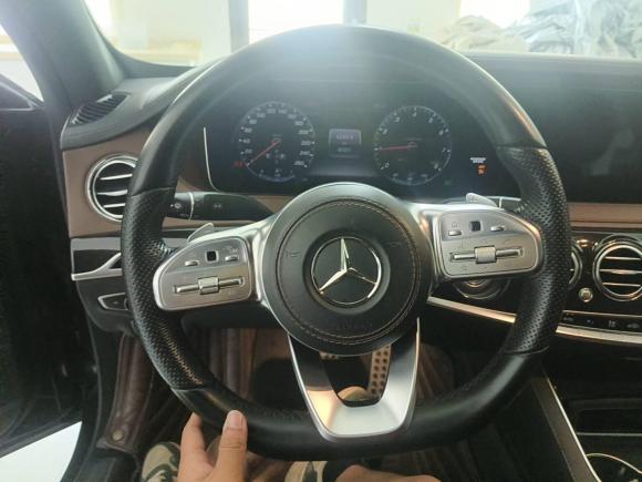 [青岛·鲁B] 二手奔驰奔驰S级2019款 S 450 L 4MATIC 臻藏版