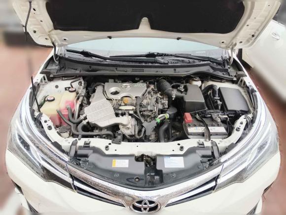 [合肥·皖A] 二手丰田卡罗拉2018款 1.2T S-CVT GL-i智辉版