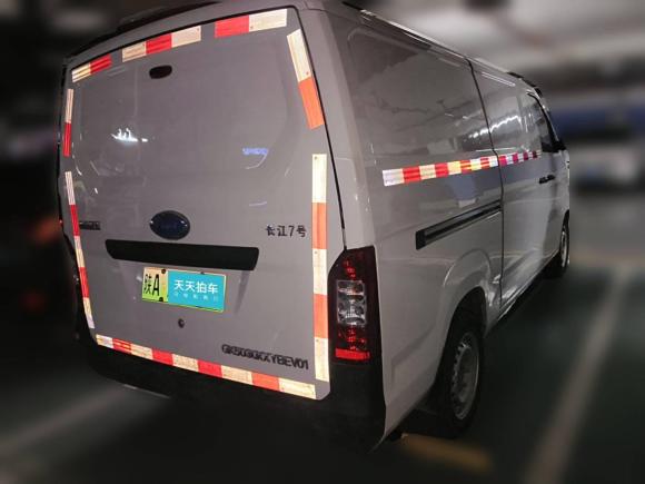 [西安·陕A] 二手骐蔚汽车长江7号2024款 舒享版 国轩高科40.55kWh GK5030XXYBEV01