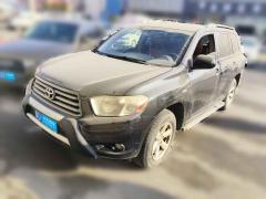 [青岛·鲁U]丰田&nbsp;&nbsp;汉兰达&nbsp;&nbsp;2009款 2.7L 两驱5座精英版