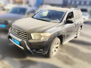 丰田汉兰达2009款 2.7L 两驱5座精英版