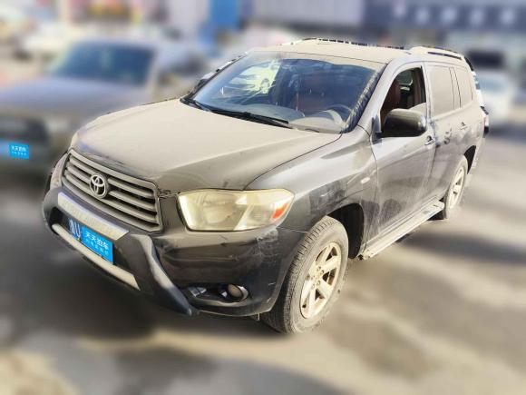 [青岛·鲁U] 二手丰田汉兰达2009款 2.7L 两驱5座精英版