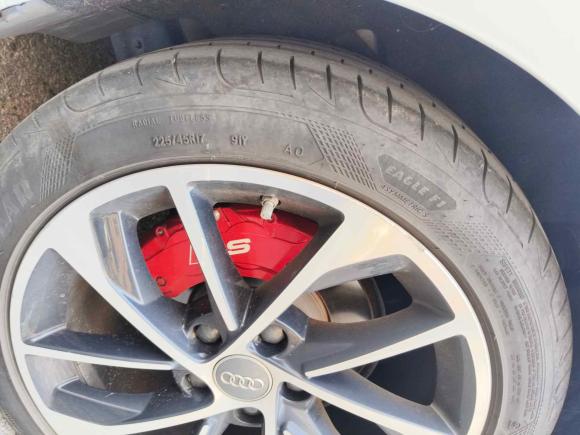 [上海·沪E] 二手奥迪奥迪A32021款 A3L Limousine 35 TFSI 进取运动型