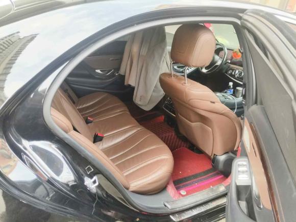 [南昌·赣A] 二手奔驰奔驰S级2019款 S 320 L 臻藏版