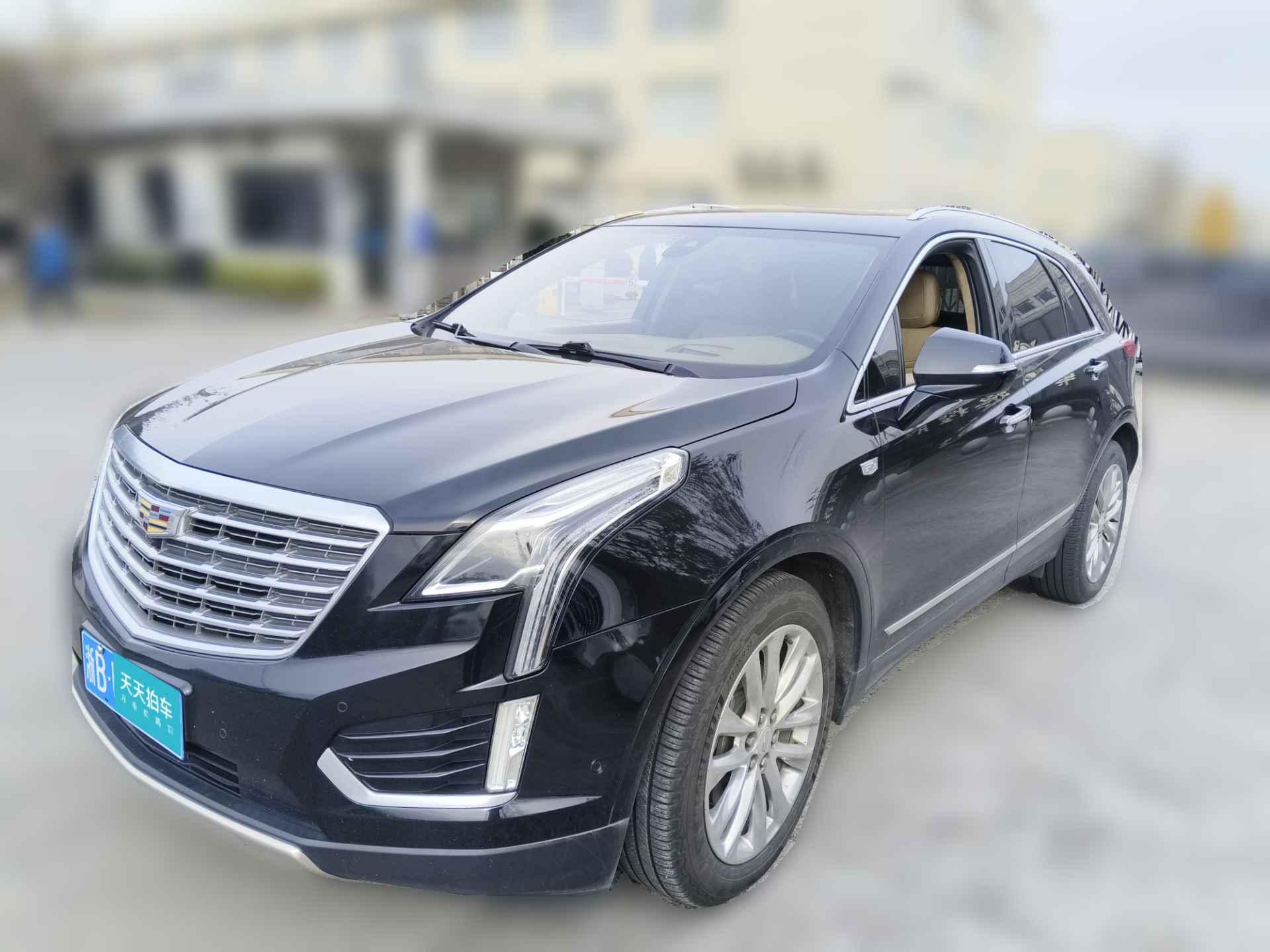 [宁波·浙B] 凯迪拉克凯迪拉克XT52018款 28E 四驱铂金版