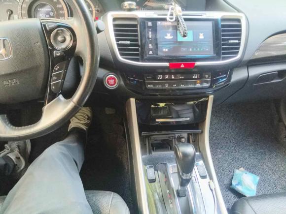 [合肥·皖N] 二手本田雅阁2016款 2.4L 智尊版